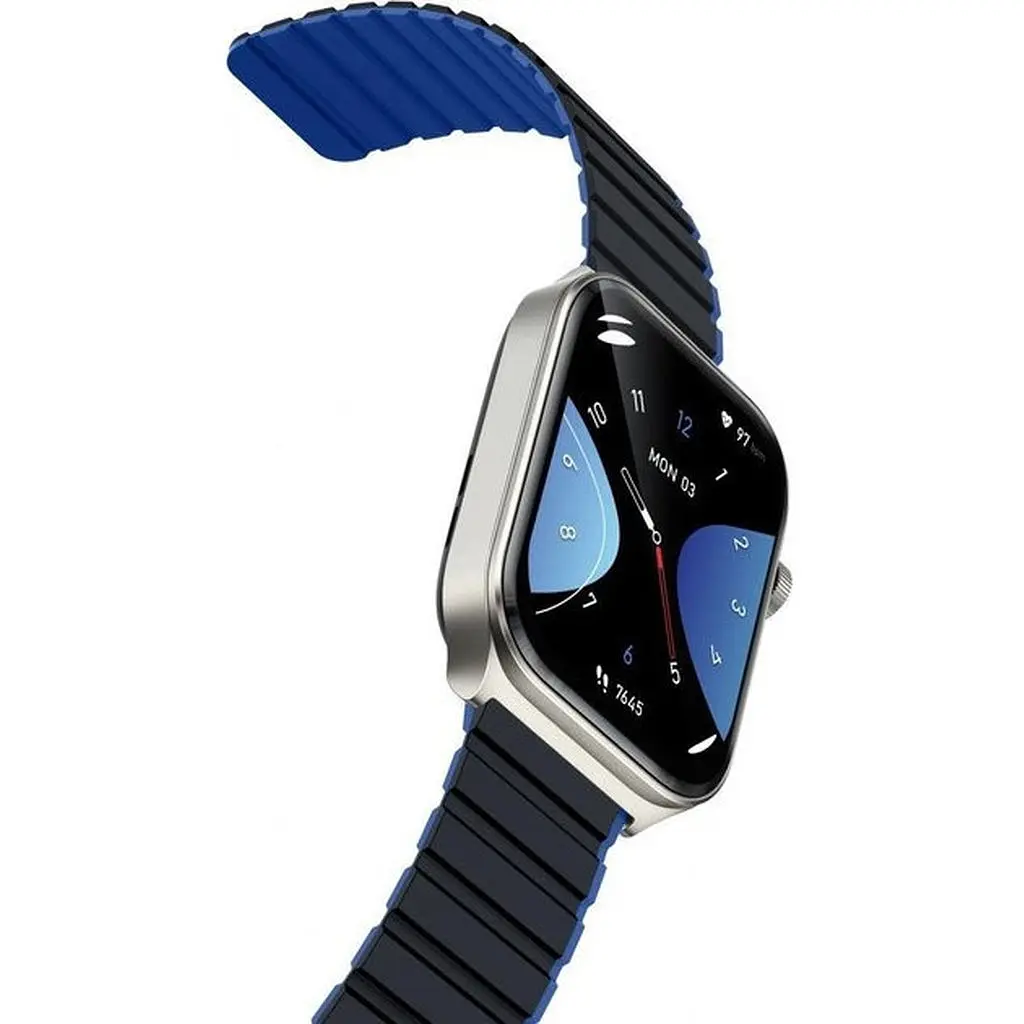 Смарт-часы Xiaomi Kieslect Smart Calling Watch KS 2 серые - фото 4