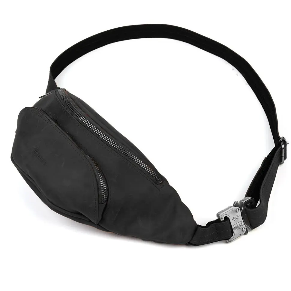 Шкіряна бананка Tarwa 33х11.5х8 см sum0025655 - фото 2