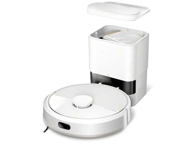 Робот пилосос iRobot Roomba Combo 105 + AutoEmply dock White (Y351240) - фото 2