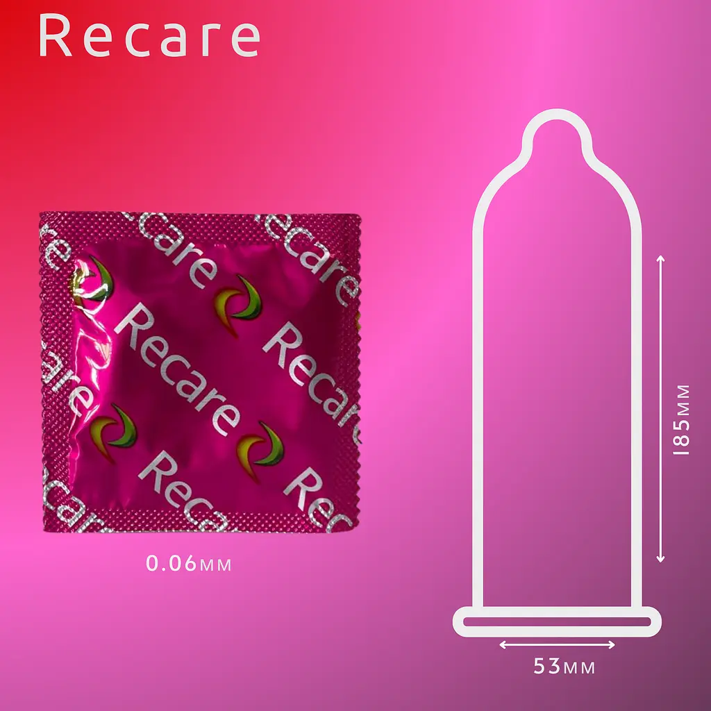 Презервативи Recare Delay Candy 12 шт. пролонгуючі з ароматом цукерок (ROZ6501053501) - фото 5