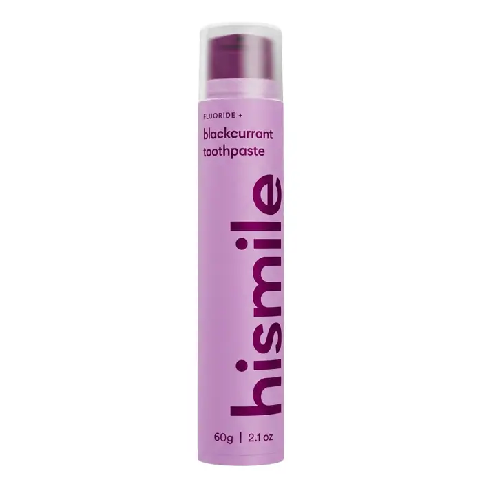 Зубная паста Hismile Blackcurrant, вкус черная смородина, 60г