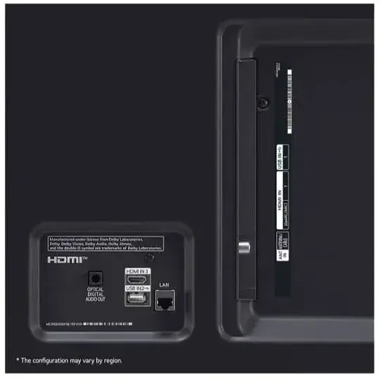 Телевізор LG 75UT81003LA - фото 6