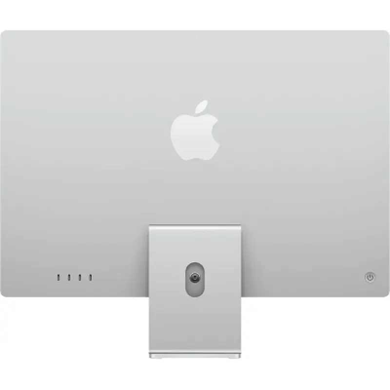 Комп'ютер Apple 24" iMac Retina 4.5K / Apple M4 (10-c/CPU, 10-c/GPU), 16, 256, Silver (MWUU3UA/A) - фото 2