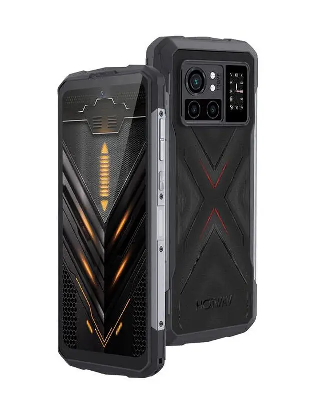 Смартфон HOTWAV Cyber X 8/256gb Black NFC - фото 2