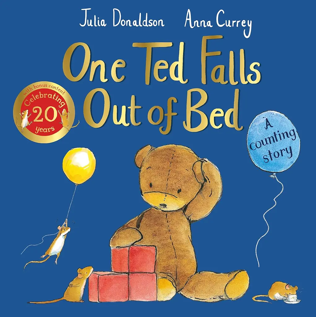 One Ted Falls Out of Bed: A Counting Story