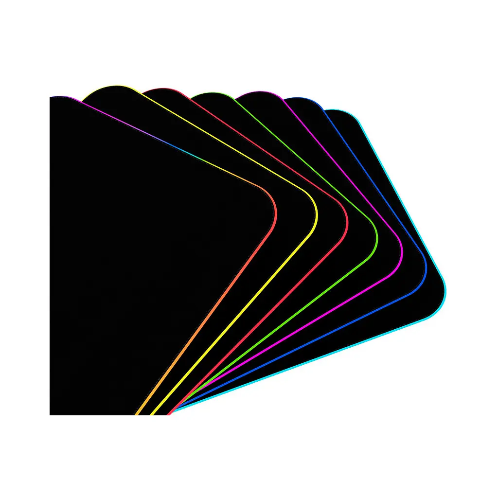 Коврик для мышки Lorgar Steller 913 RGB USB Black (LRG-GMP913) - фото 5