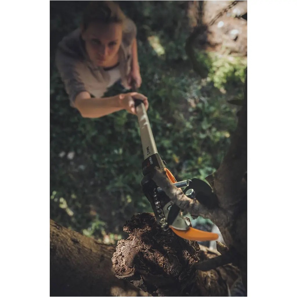 Сучкоріз універсальний Fiskars PowerGear UPX82 (1023625) - фото 7