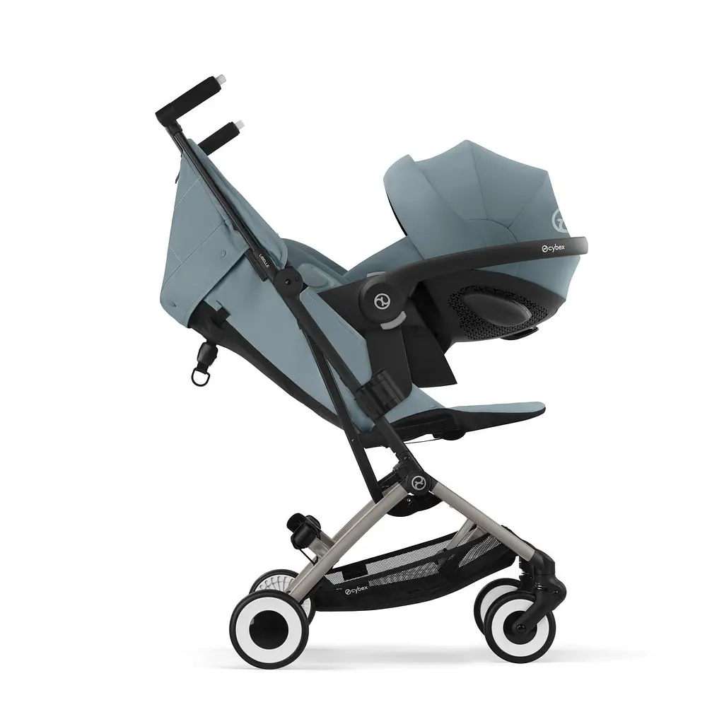 Коляска Libelle TPE Stormy Blue - фото 5