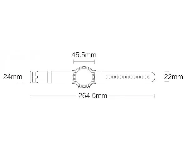 Смарт-годинник Xiaomi Haylou RT LS05S глобальні чорні - фото 7