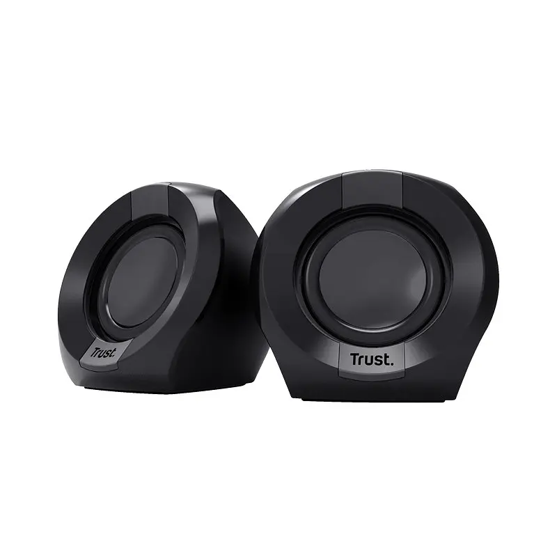 Акустическая система Polo Compact 2.0 USB/AUX черный Trust teh0013357 - фото 2
