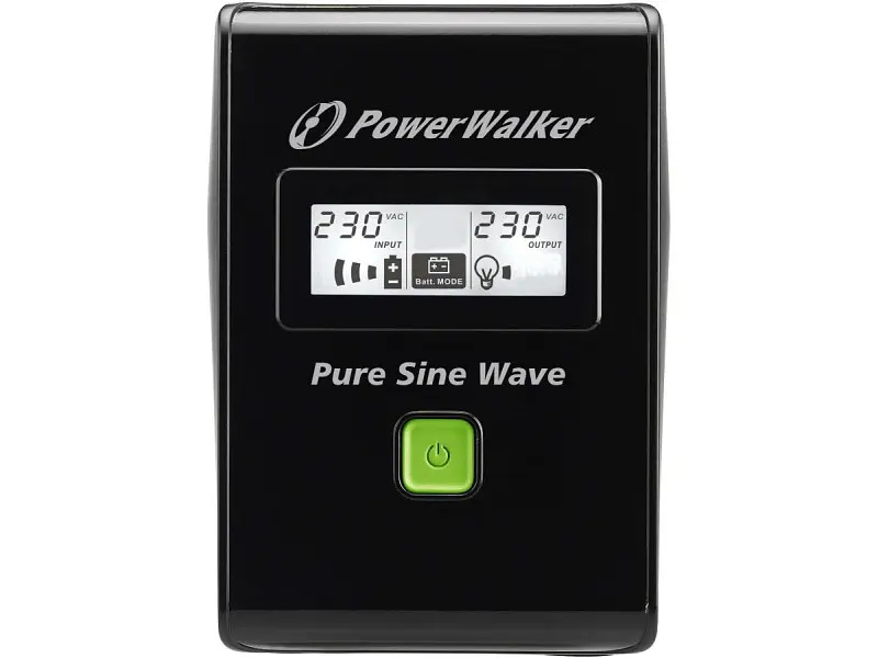 Лінійно-інтерактивний ДБЖ PowerWalker VI 800 SW FR (10120086) - фото 2