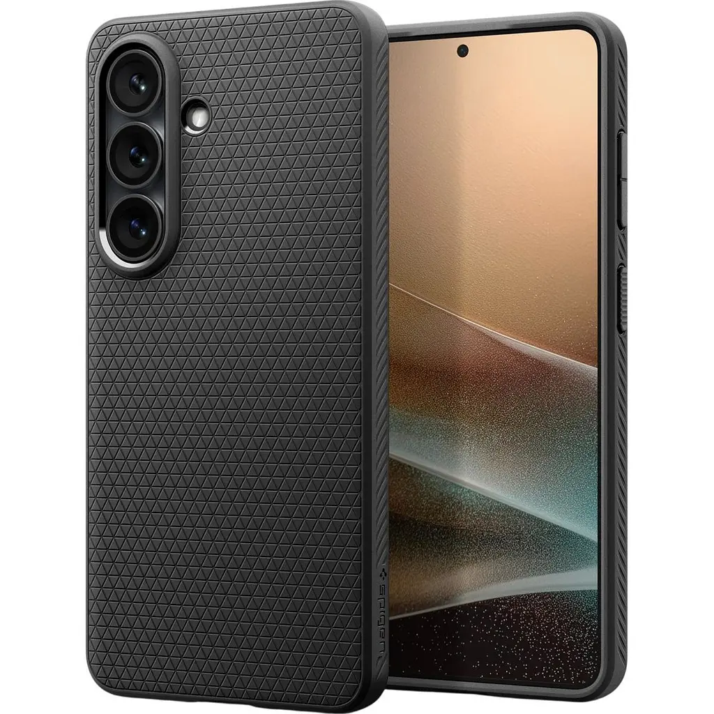 Чохол Spigen Liquid Air для Samsung Galaxy S26 матово-чорний (ACS10726) [172986] - фото 2