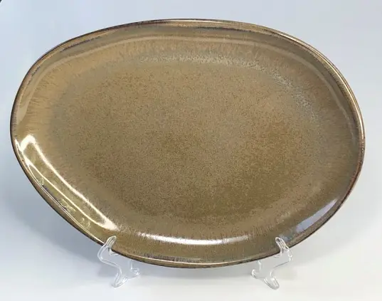 Сервувальна тарілка овал "Древо", 33,2x24,2x3 см