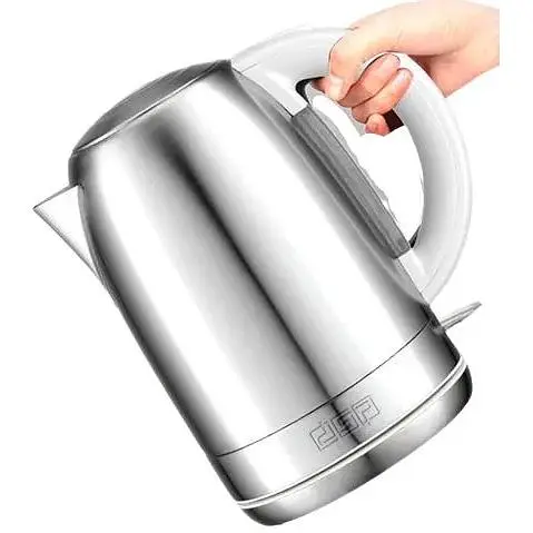 Електрочайник DSP KK1114 дисковый металлический 1.7L 2200W - фото 4