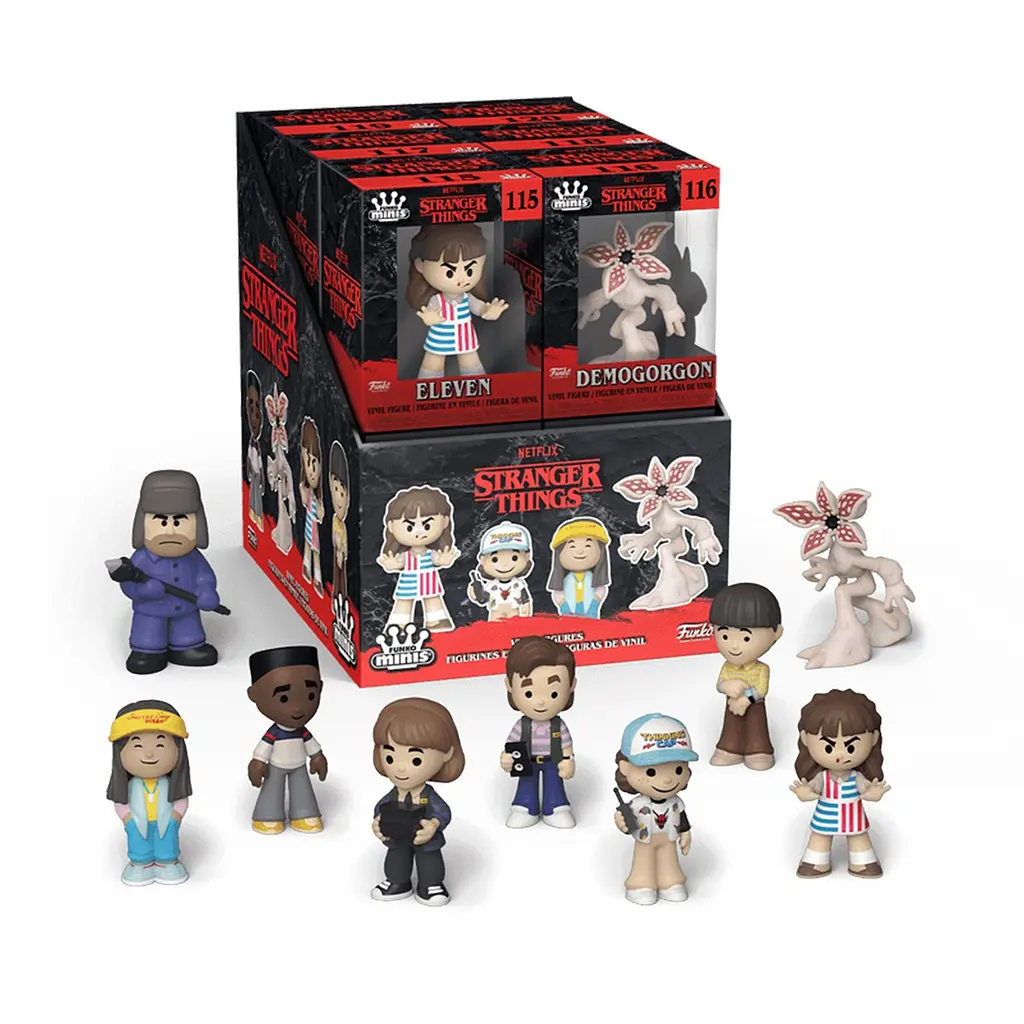 Іграшкова фігурка Mini Vinyl Figures із серії «Дивні дива» 4 сезон (в асортименті)