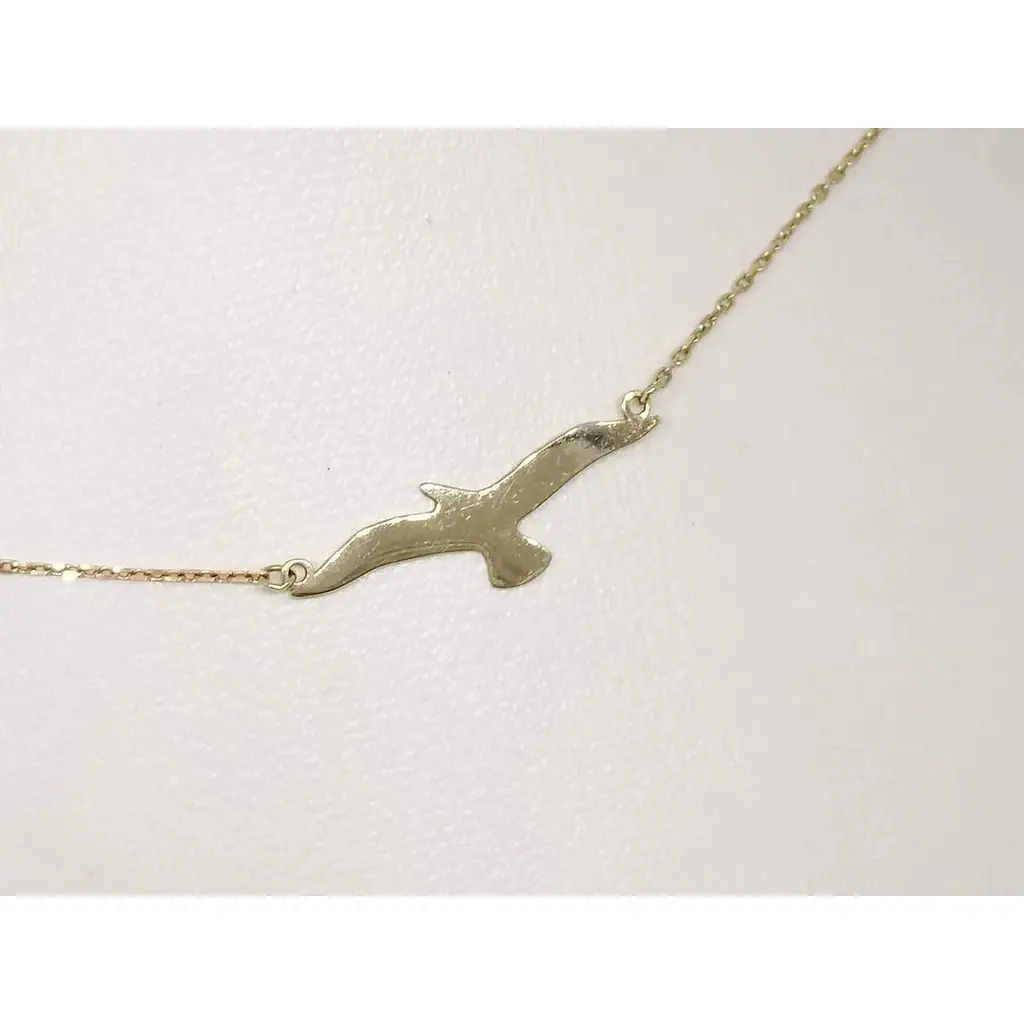 Золоте кольє Qvaliz Чайка. 859 45 - фото 2