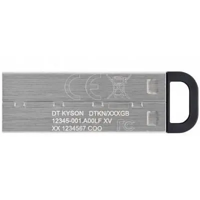 USB флеш накопичувач Kingston 128GB Kyson USB 3.2 (DTKN/128GB) - фото 3