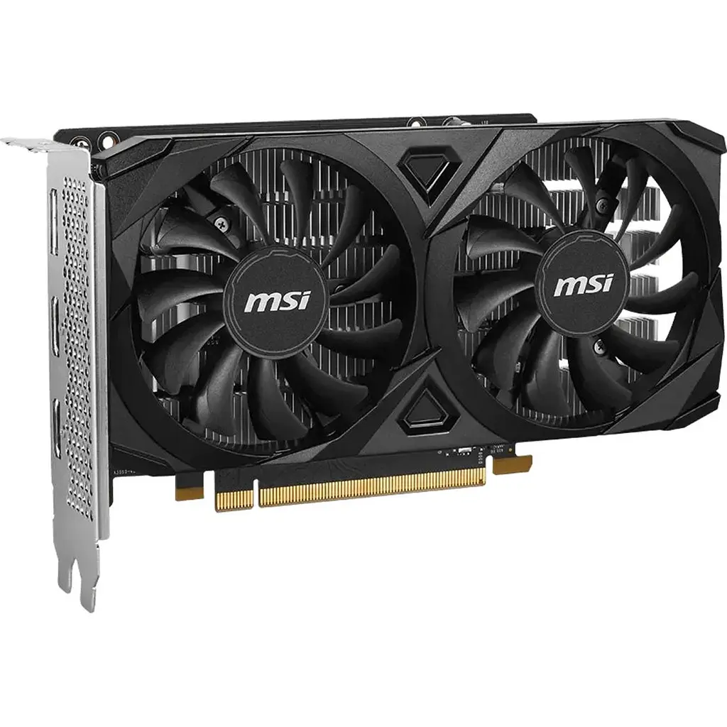 Відеокарта MSI GeForce RTX 3050 VENTUS 2X E 6G OC (912-V812-015) UA [175048] - фото 3