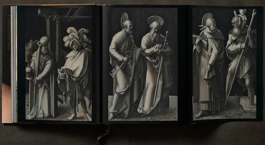 Albrecht Dьrer. The Complete Paintings. Selected Drawings and Prints - Крістоф Мецгер - фото 17