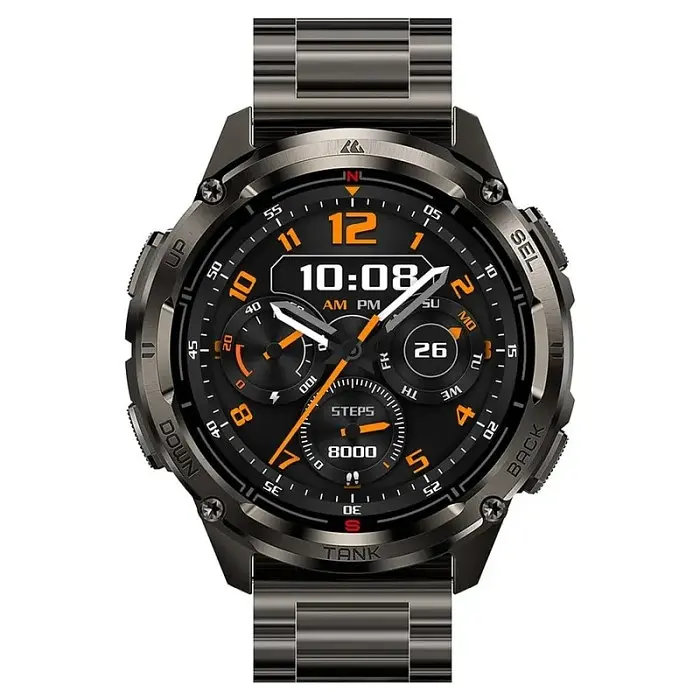 Смарт-часы Kospet TANK T3 Ultra 2 Black Special Edition - фото 4