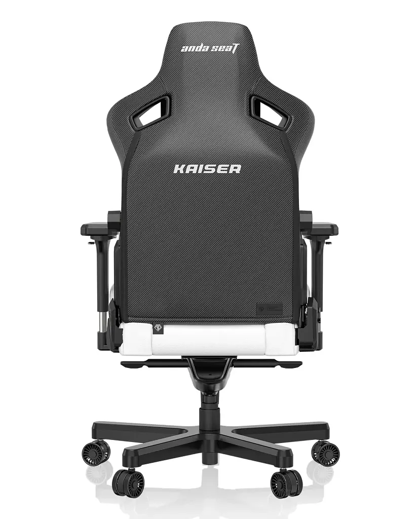 Кресло игровое Anda Seat Kaiser 3 Size L White (AD12YDC-L-01-W-PV/C) - фото 3