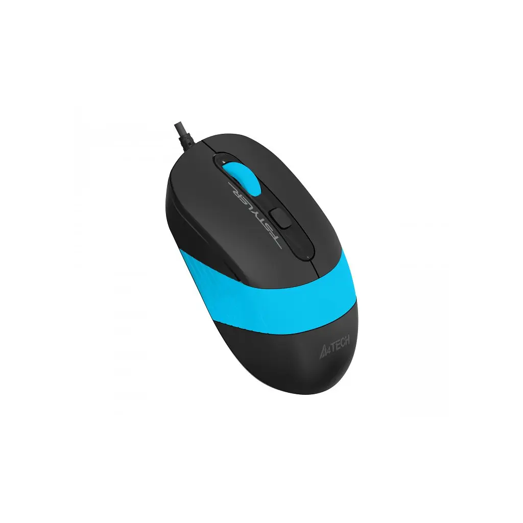 Мышка A4Tech FM10S Blue - фото 2