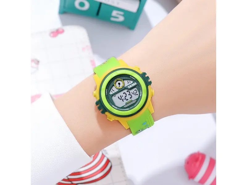 Дитячий наручний годинник 2266ST Sea Turtle Skmei acs0030082 - фото 5