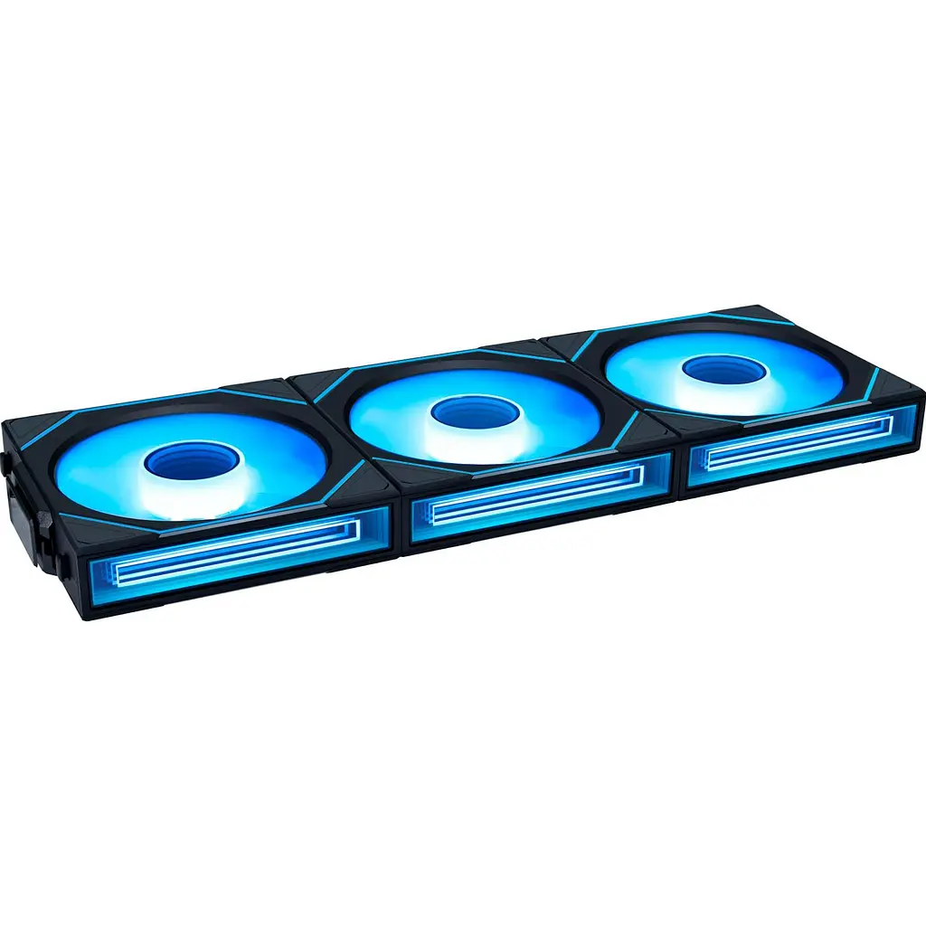 Вентилятор Lian Li Uni Fan SL-INF Wireless 120-3 Black (G99.12SLIN1W3B.00) - фото 4
