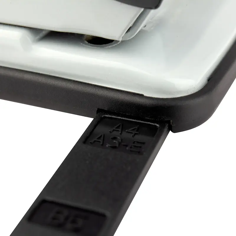 Діркопробивач для паперу Axent Exakt-2 металевий 20 аркушів синій (3920-02-A) - фото 3