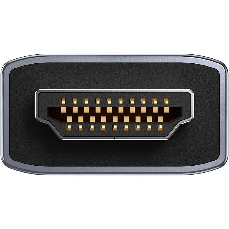 Кабель Baseus High Definition HDMI 2.0 4K 3m Black (WKGQ020301) [84304] - фото 5