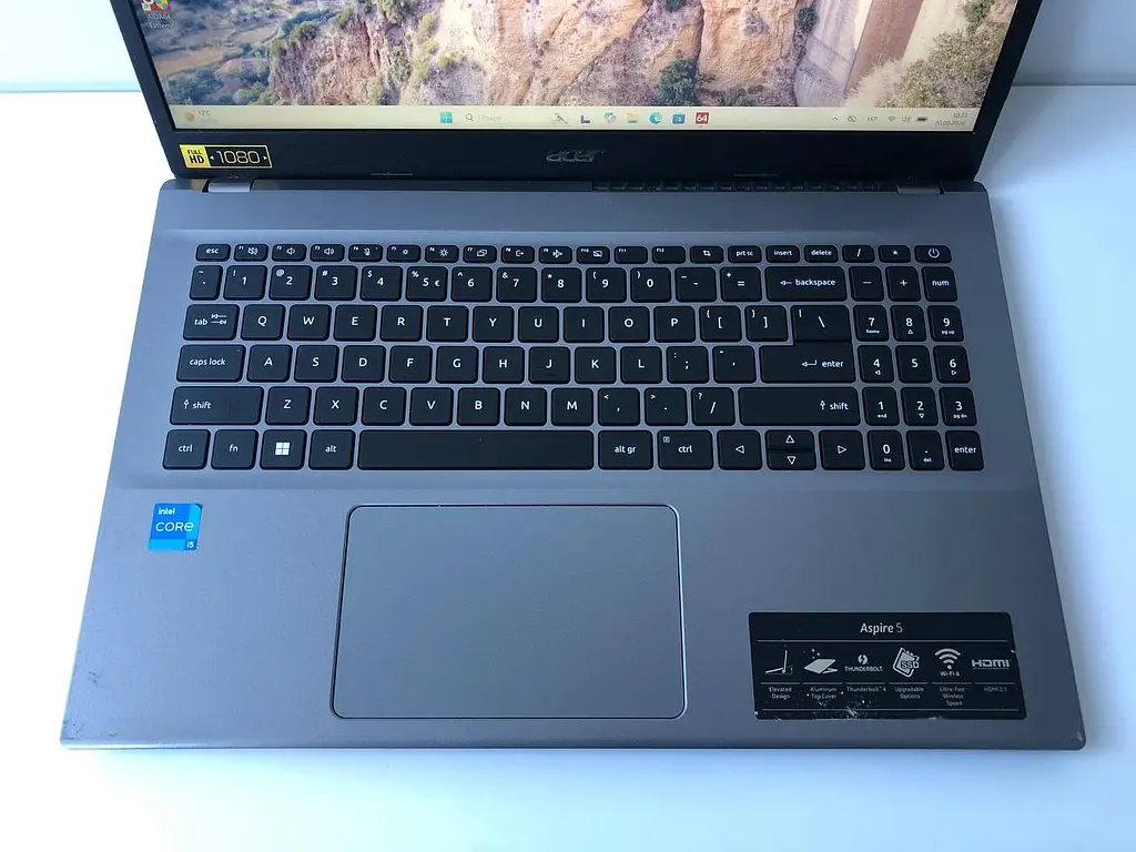 Ноутбук Acer Aspire 5 A515-57 (i5-12450H / 8GB / SSD 256GB / 15.6" 1920x1080) б/в - фото 2
