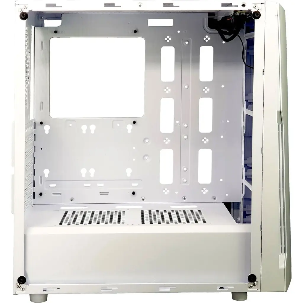 Корпус Xilence XILENT WHITE BLADE RGB X512.W.RGB 2xUSB3.0, без БЖ ATX (XG221_X512.W.RGB) - фото 7
