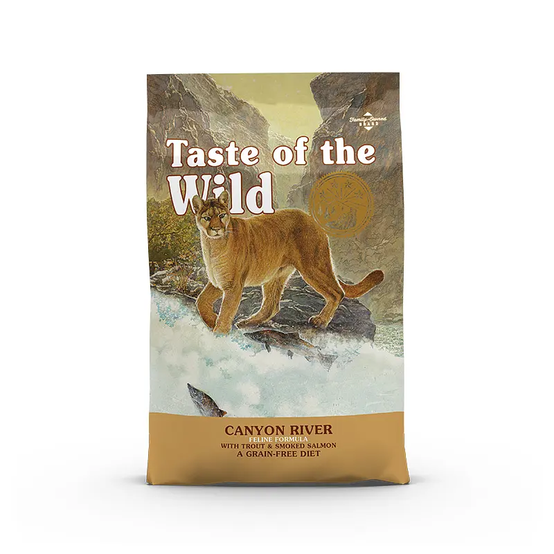 Сухий корм для котів Taste of the Wild Canyon River Feline Formula з фореллю та копченим лососем 6.6 кг 9765-HT77