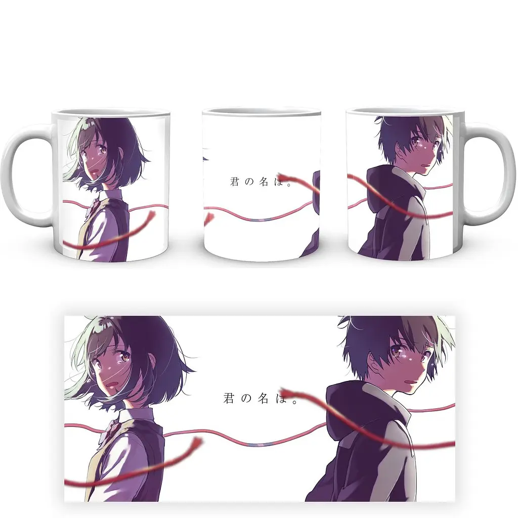 Кружка GeekLand Your Name Твое Имя Такие Мицуха YN 05 330 мл белая - фото 3