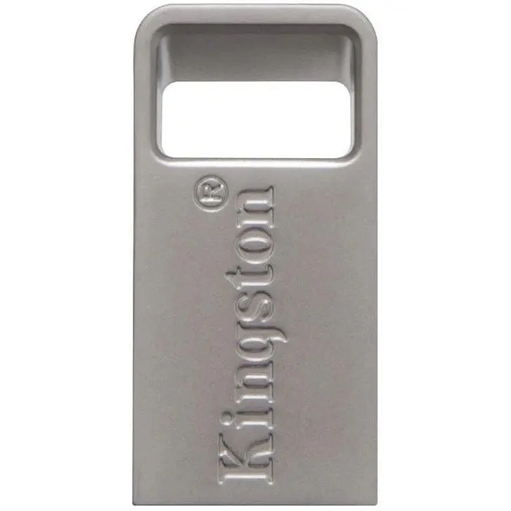 USB флеш-накопитель Kingston DataTraveler Micro 64GB USB-A 3.1 Metal [DTMC3/64GB] [66628] - фото 5