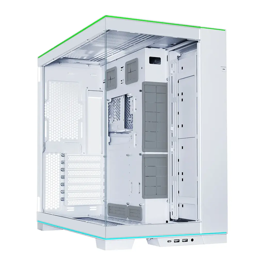 Корпус для ПК Lian Li O11 Dynamic EVO RGB, white (G99.O11DERGBW.00)