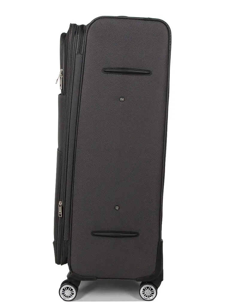 Валіза велика Worldline Airtex 620 поліестер L Сірий - фото 2