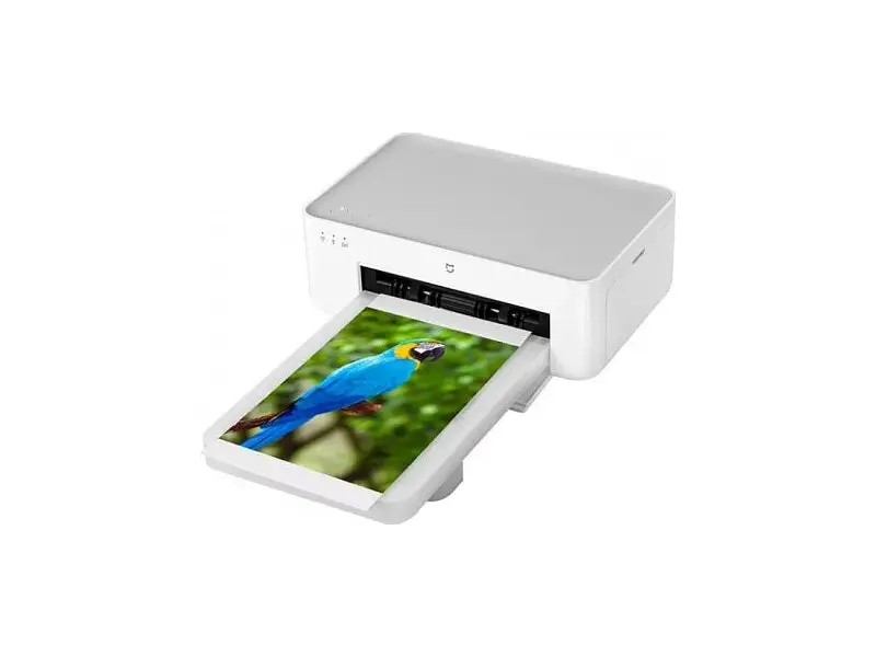 Принтер Xiaomi Mi Photo Printer 1S Set (BHR6747GL)
