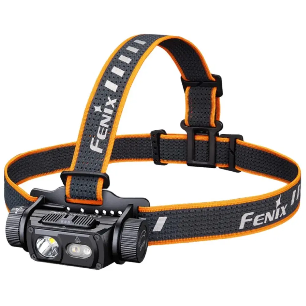 Ліхтар налобний Fenix HM60R 2.0 black
