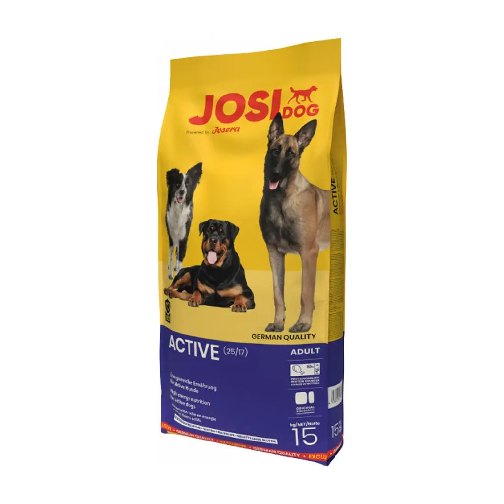 Сухий корм для собак Josera JosiDog Active 15 кг (4032254770701)