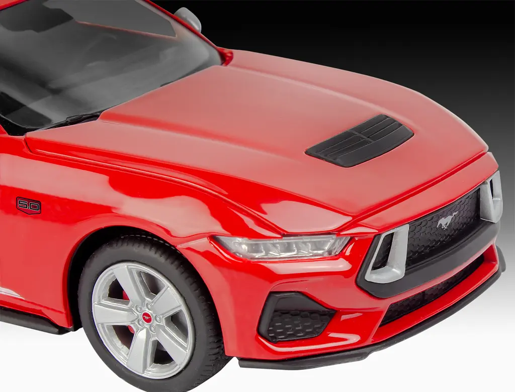 Збірна модель-копія Revell Автомобіль Ford Mustang GT 2024 1:25 (RVL-07743) - фото 9