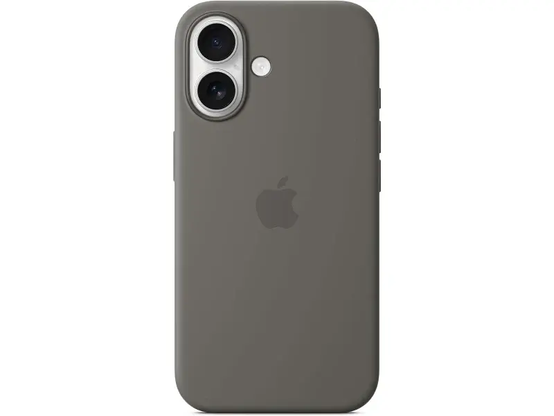 Чохол для смартфона Apple iPhone 16 Silicone Case with MagSafe - Stone Gray (MYY33) - фото 4
