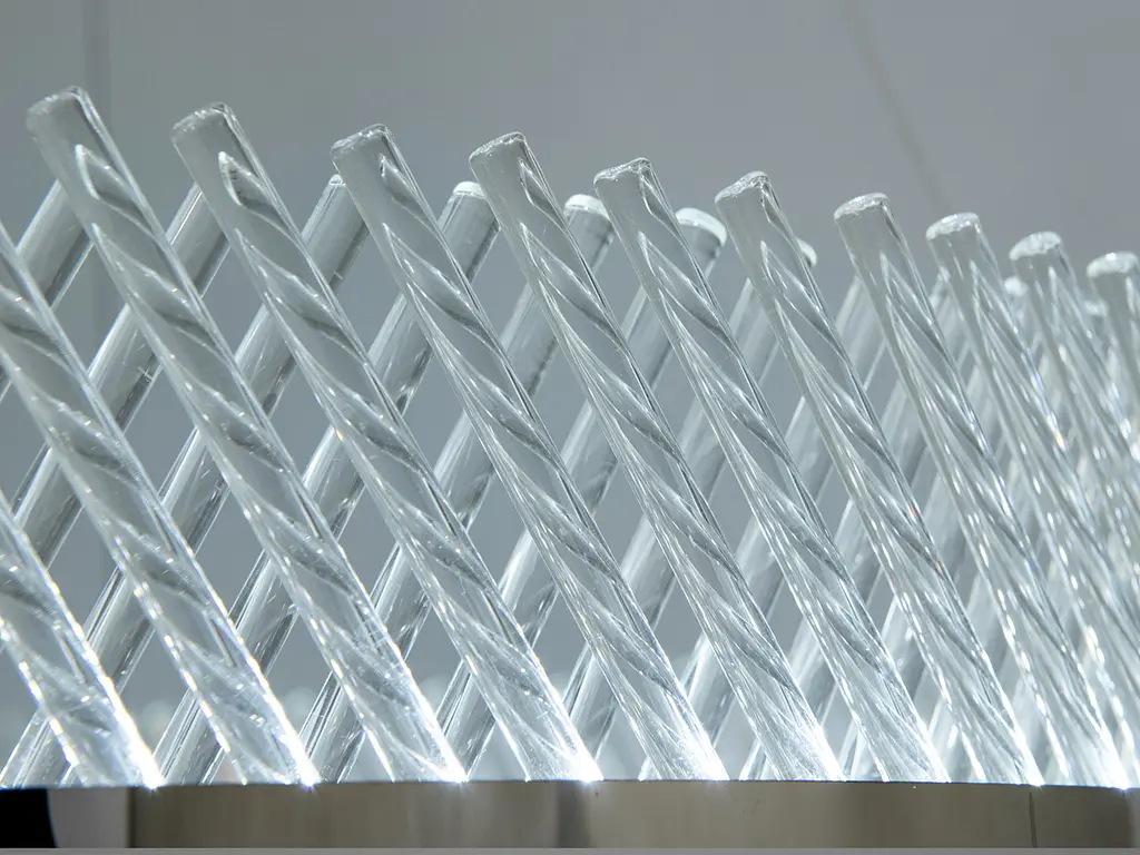Люстра стельова LED Diasha 7002/800CH 105W, 5775 лм, кришталь, елегантний стиль для вітальні, коридору, спальні - фото 9