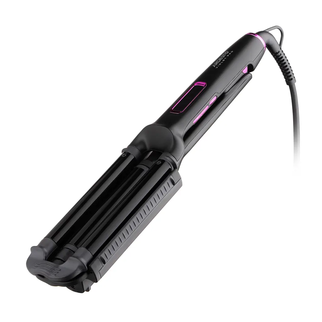 Плойка Ardesto для створення локонів Violet Pro, 90Вт, 170-210C, кераміка, чорний - фото 3