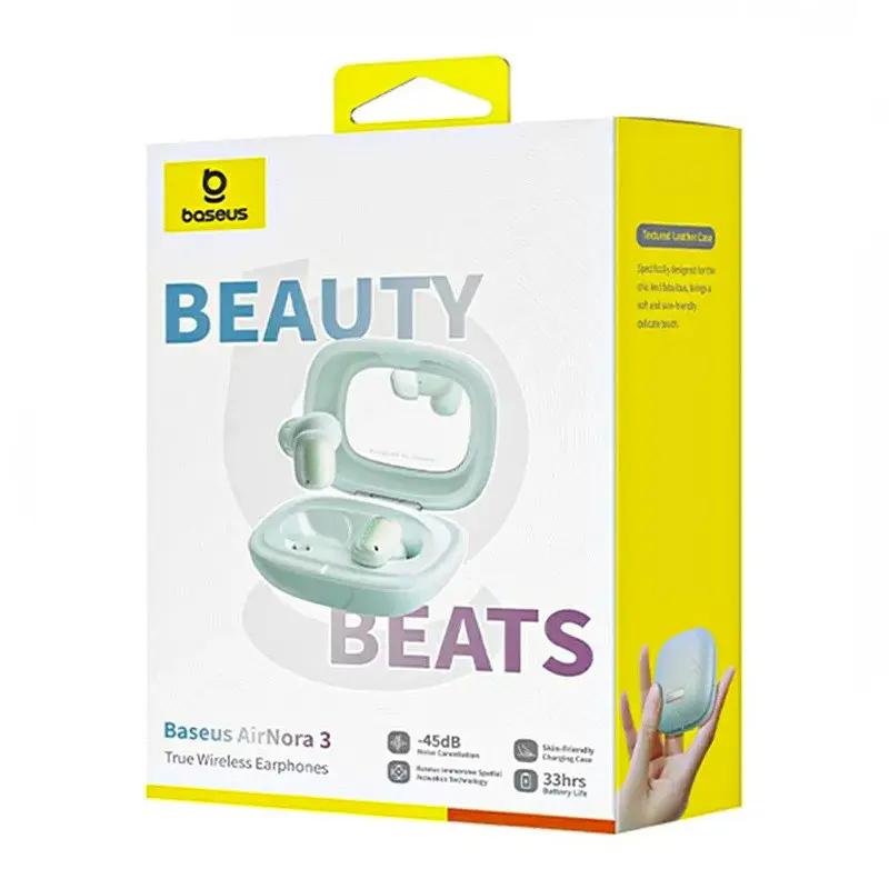 Беспроводные TWS наушники Baseus AirNora 3 (A00076701) - фото 5