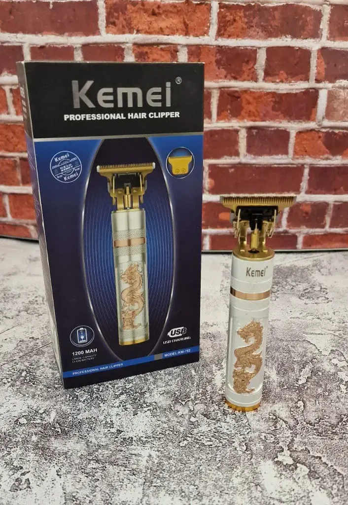 Металевий тример Kemei KM-762 (Акумуляторний) - фото 2