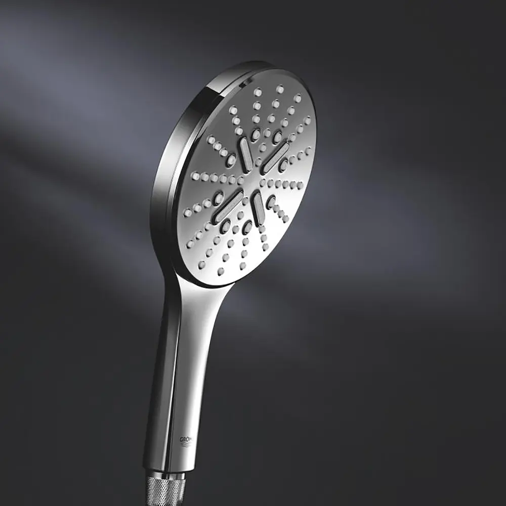 Душовий гарнітур Grohe Rainshower Smartactive 130 26578000, Хром - фото 5