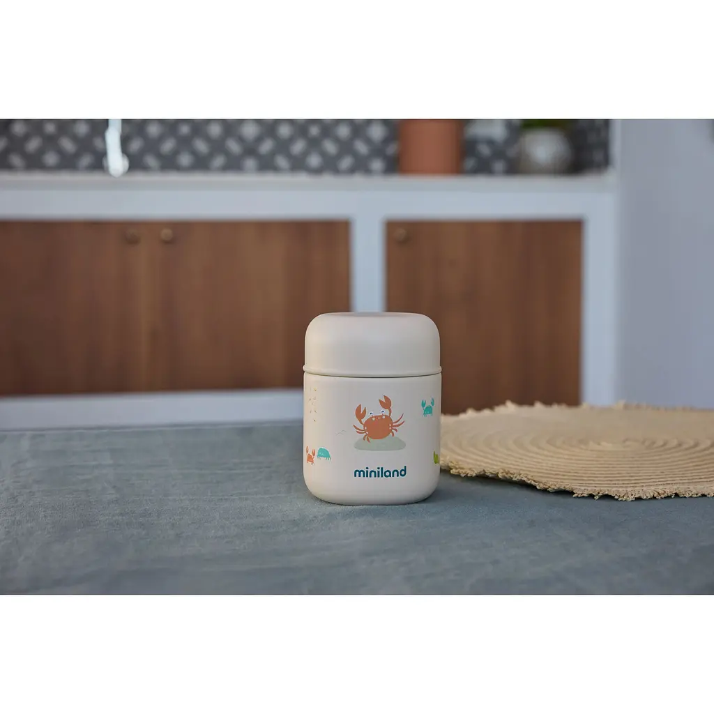 Термос для їжі Miniland Ocean Crab 280 мл (89643) - фото 4
