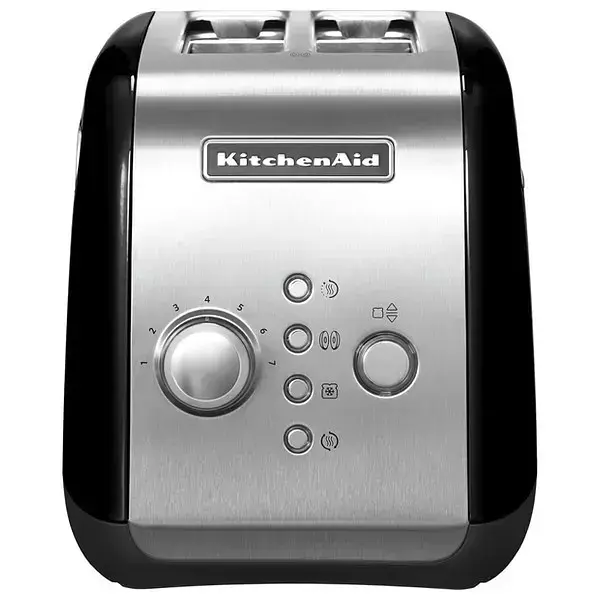 Тостер KitchenAid 5KMT221EOB на 2 тоста чорний - фото 2