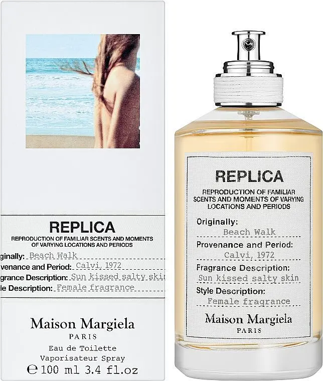 Туалетна вода Мініатюра Maison Martin Margiela Replica Beach Walk 7 мл - фото 2